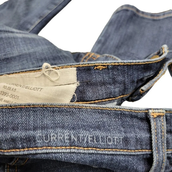 Current/Elliott The Ankle Skinny  Loved Jeans - Picture 8 of 8